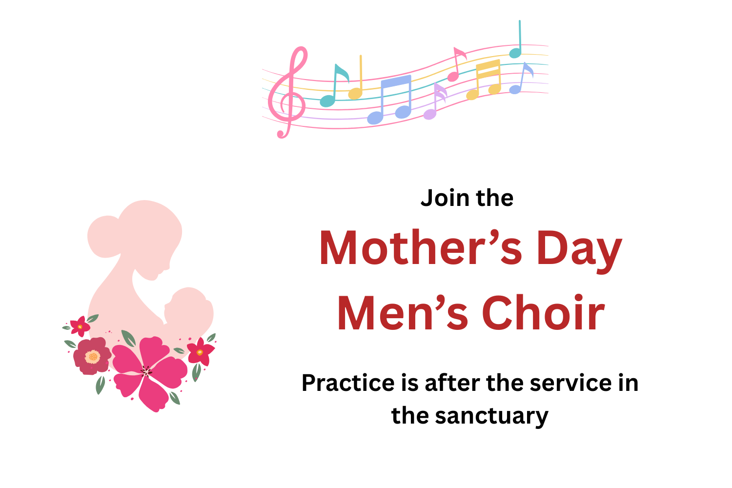 Mother's Day Men's Choir