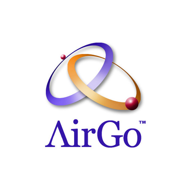 AirGo Logo design for Pioneer Electronics' wireless router product..