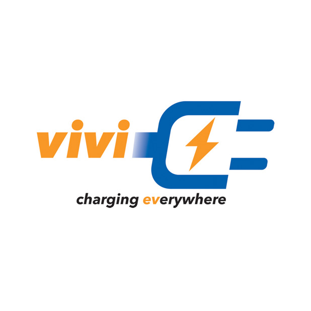 Vivi Speculative. Logo for Vivi mobile EV charging service.