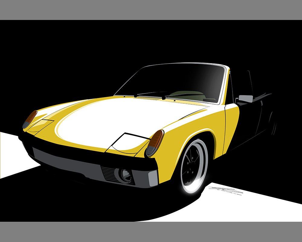 Porsche 914 - Open Edition