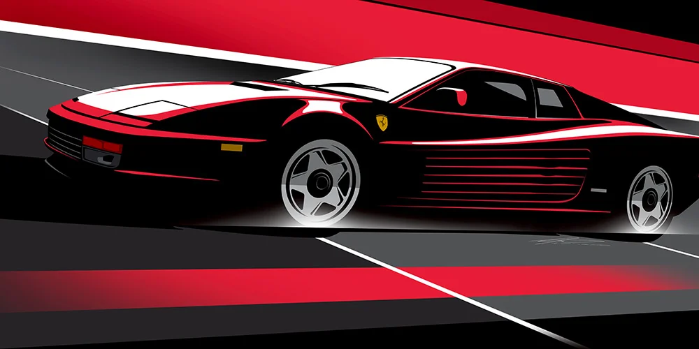 Ferrari Testa Rossa - Open Edition