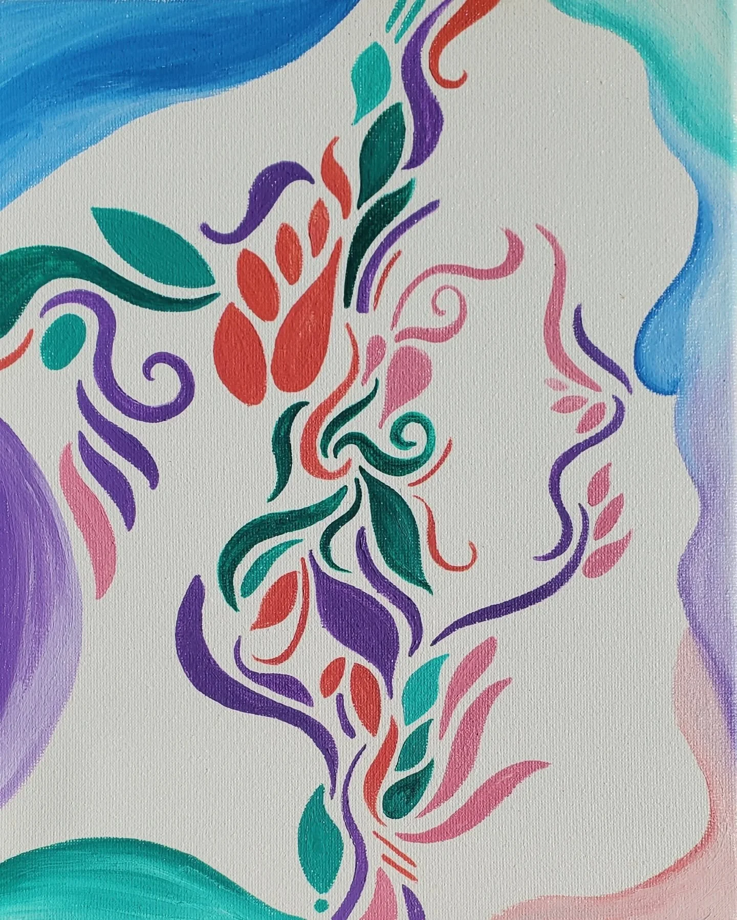 The Shape of Things
Oil on Canvas
8 x 10 in.  2026