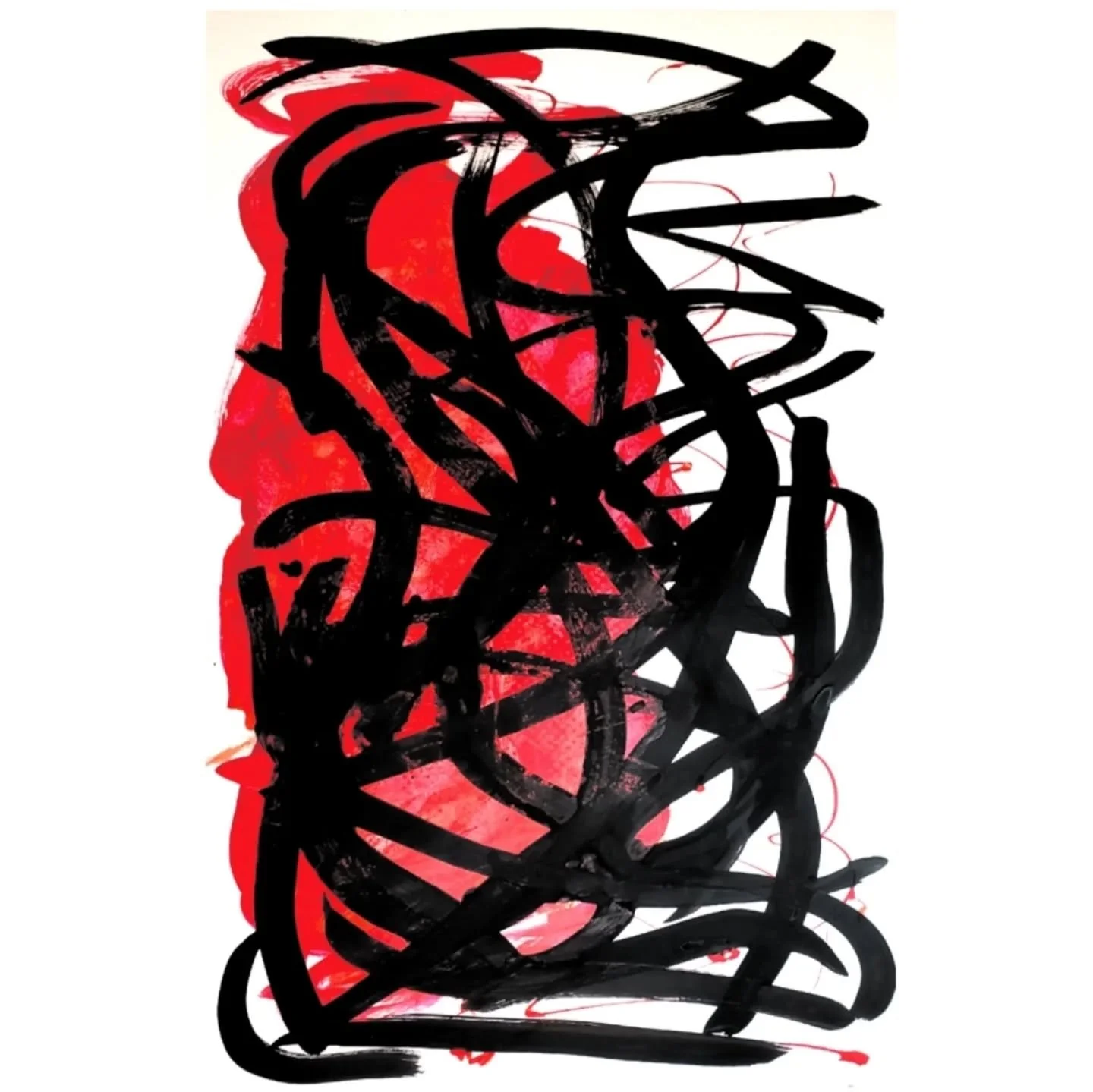 SOLD - Beneath the Pressure

2025
Acrylic Ink on Bristol 1 1 x 17 in.

An unfiltered response to a moment of accumulated frustration, fatigue, and emotional weight. Sometimes tasks keep unraveling, interruptions will not cease, and even the smallest 