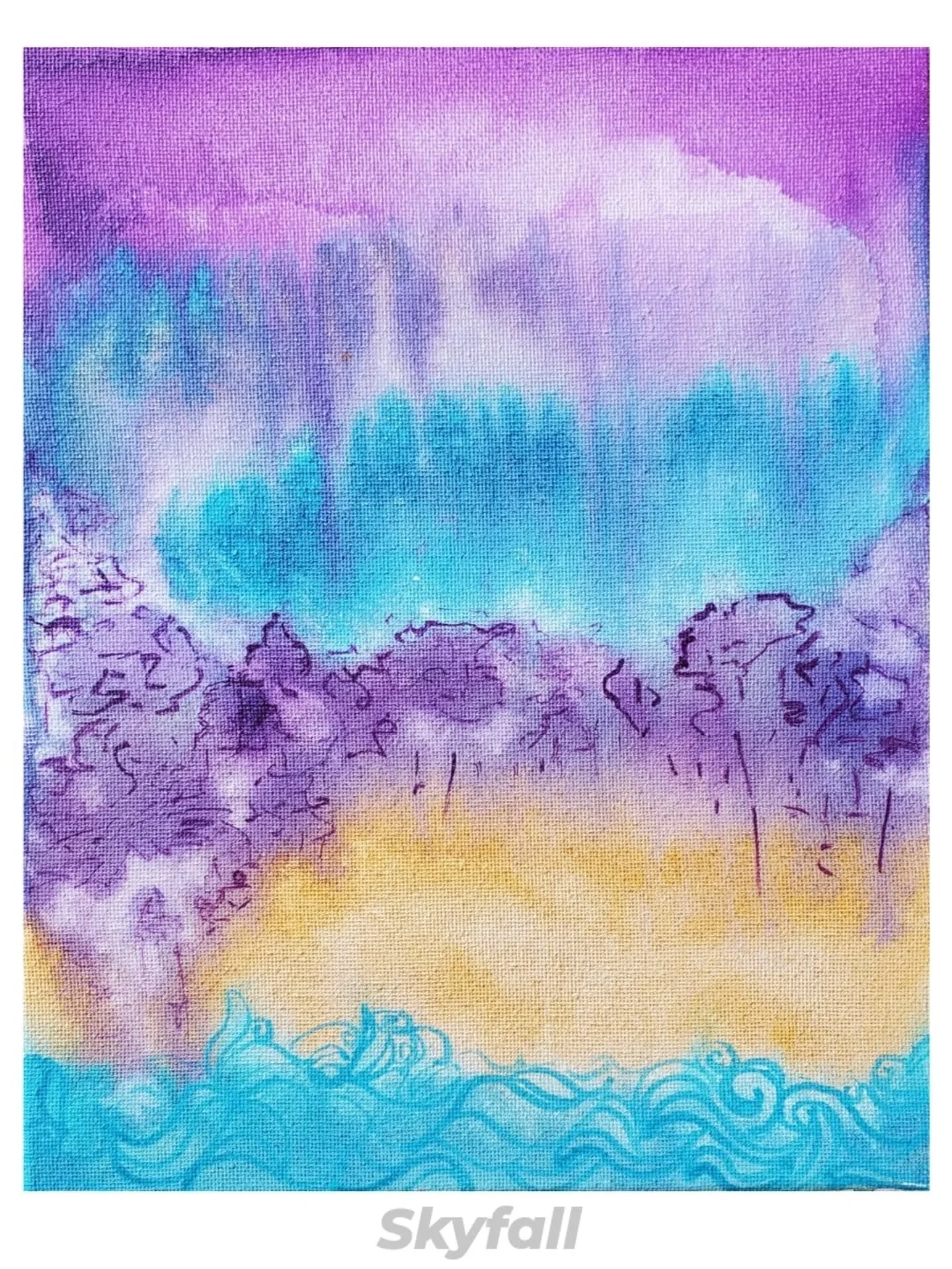 Skyfall
8 x 10 in.
Acrylic on Canvas

#art #painting #heatwave