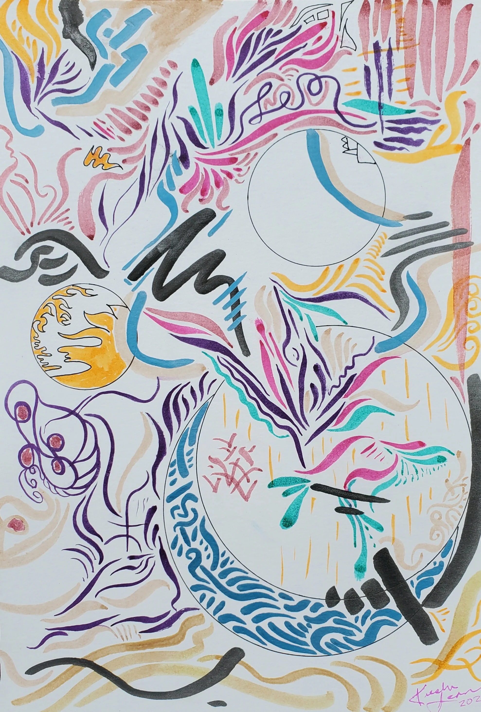  Organized Chaos 
 2026 