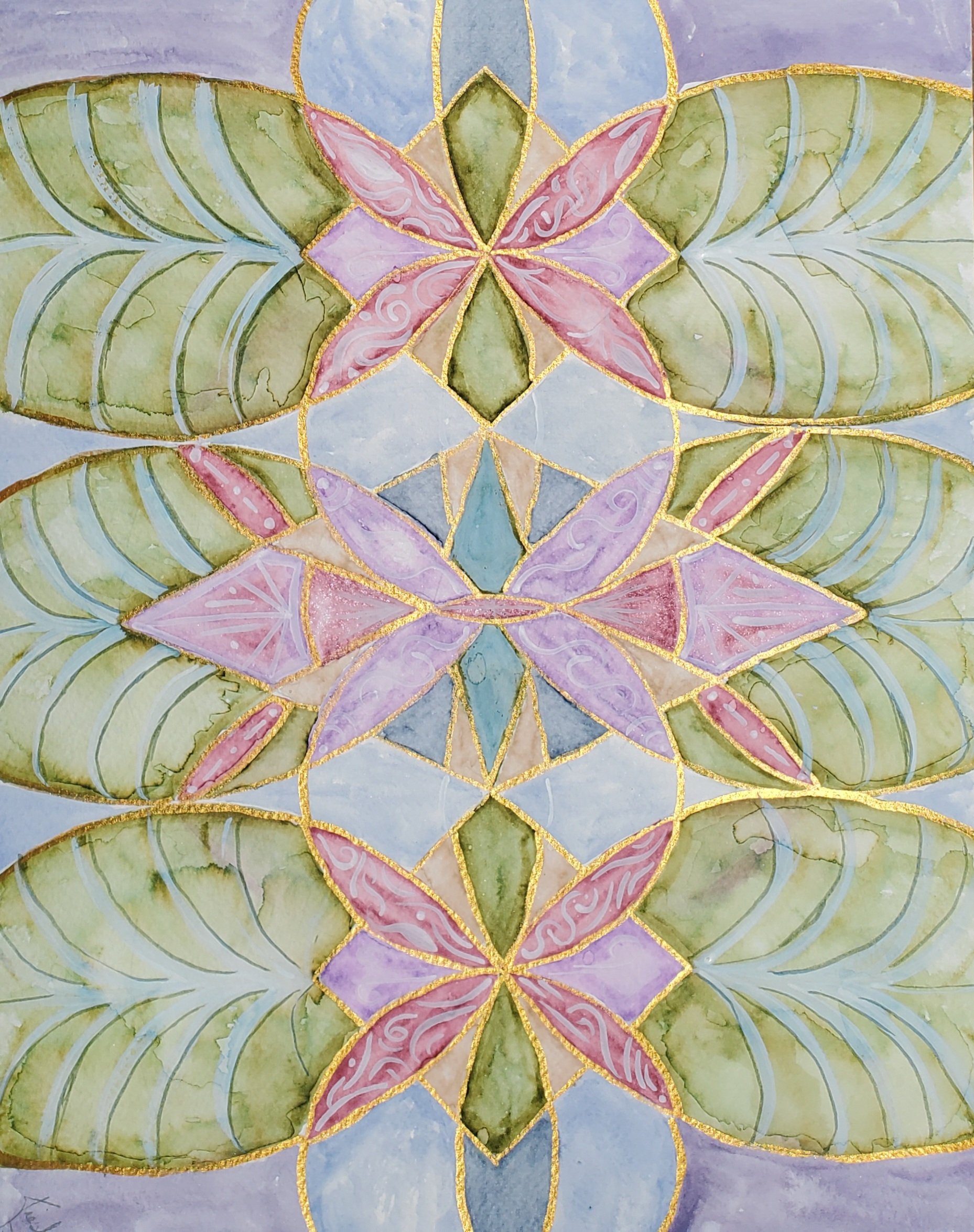  Renewal 
 watercolor