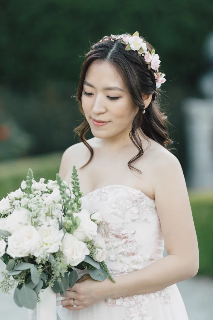 Vancouver Van Dusen Garden pre wedding photo