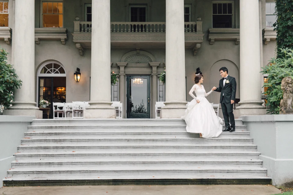 Vancouver fine art wedding photography l BetterSweet Photography at Hycroft manor