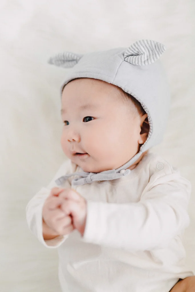 Baby 100th day photography l Vancouver baby photographer l BetterSweet Photography