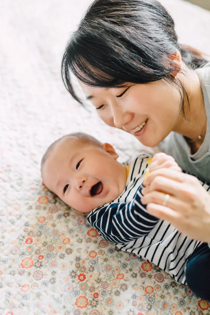 Baby 100th day photography l Vancouver baby photographer l BetterSweet Photography