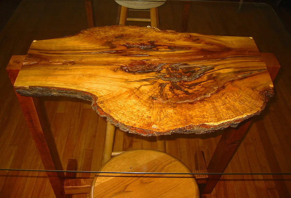 Cherry Slab Table