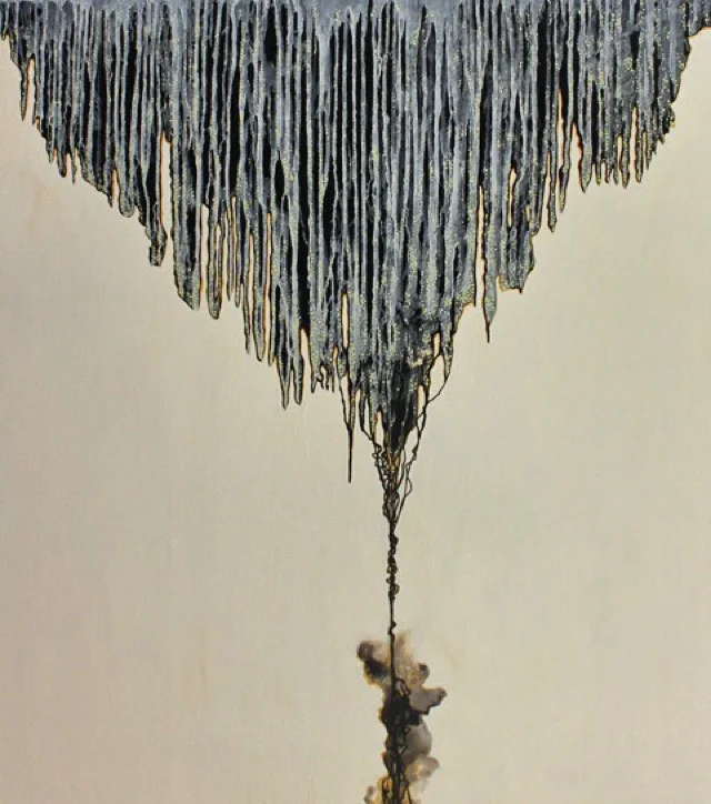 "Flower", 54" x 48", a/c, 2013