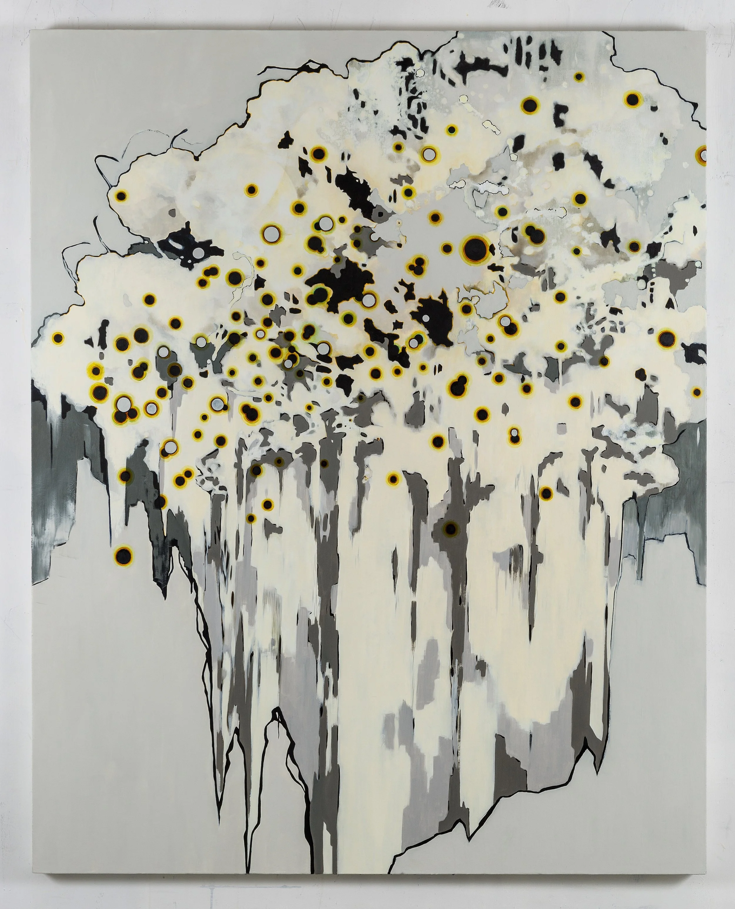 "Mind", 60" x 48", o/c, 2015