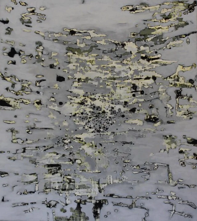 "Between the Sky and the Sea", 42" x 36", o/c, 2012