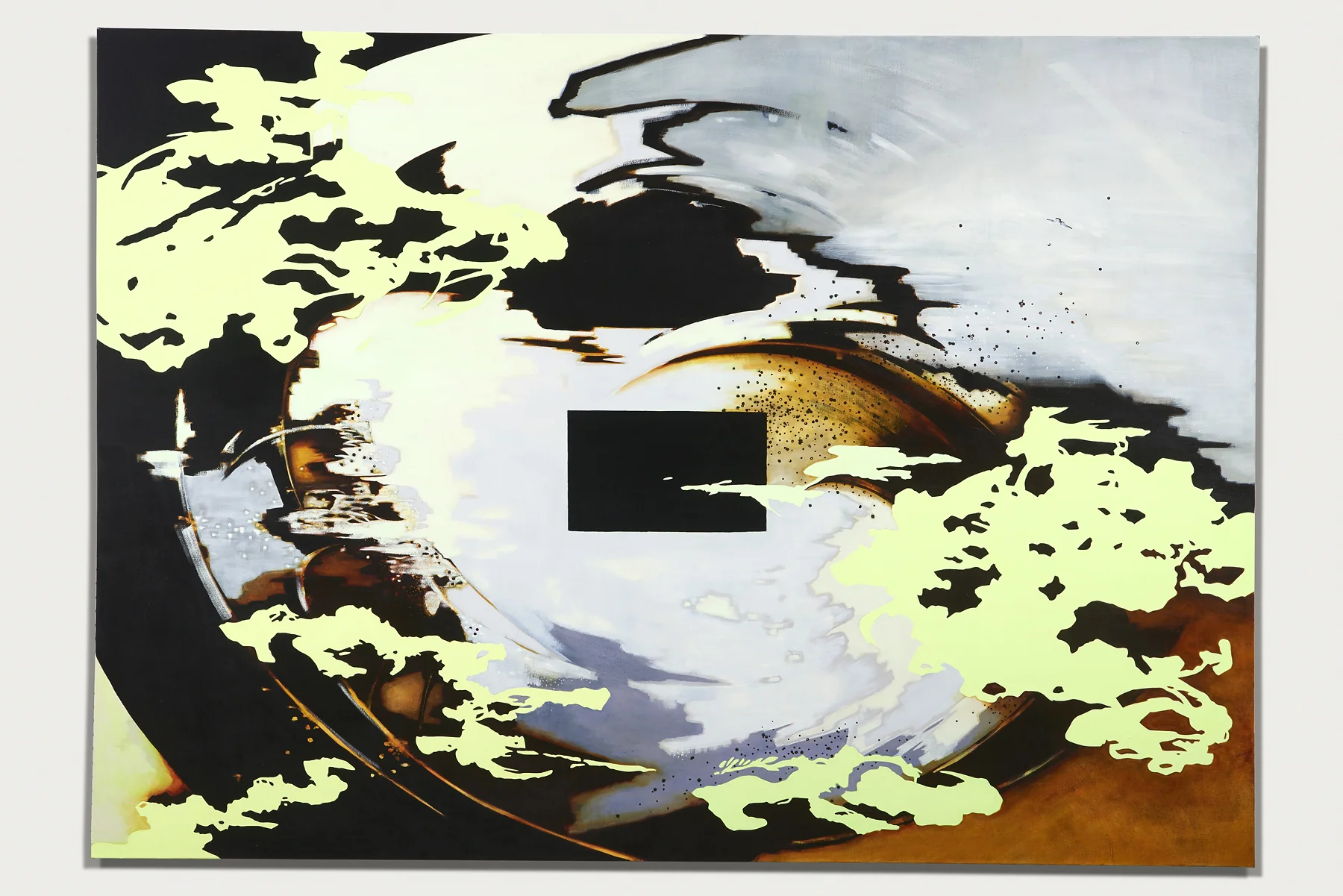 "Fubar Universe", 2016, o/c, 60" x 72"
