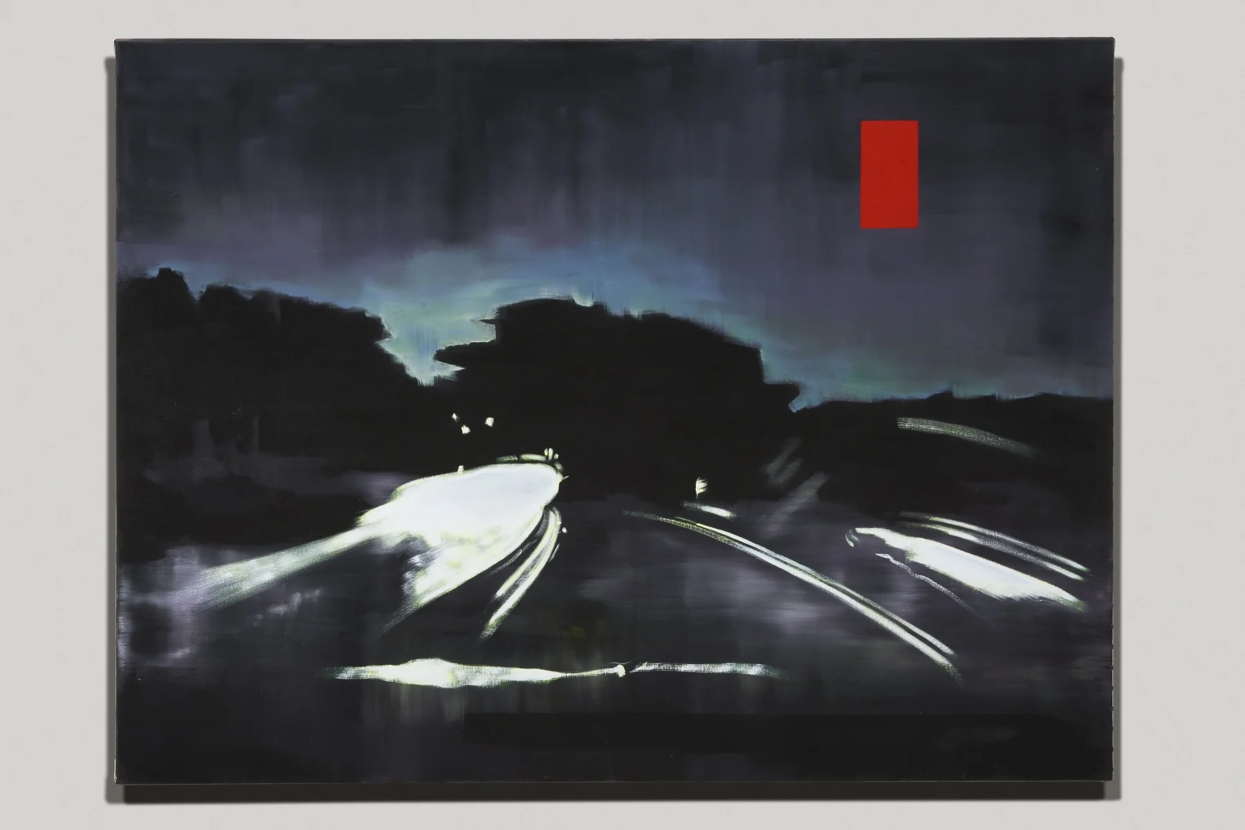 "Drive", 36" x 48", o/c, 2017
