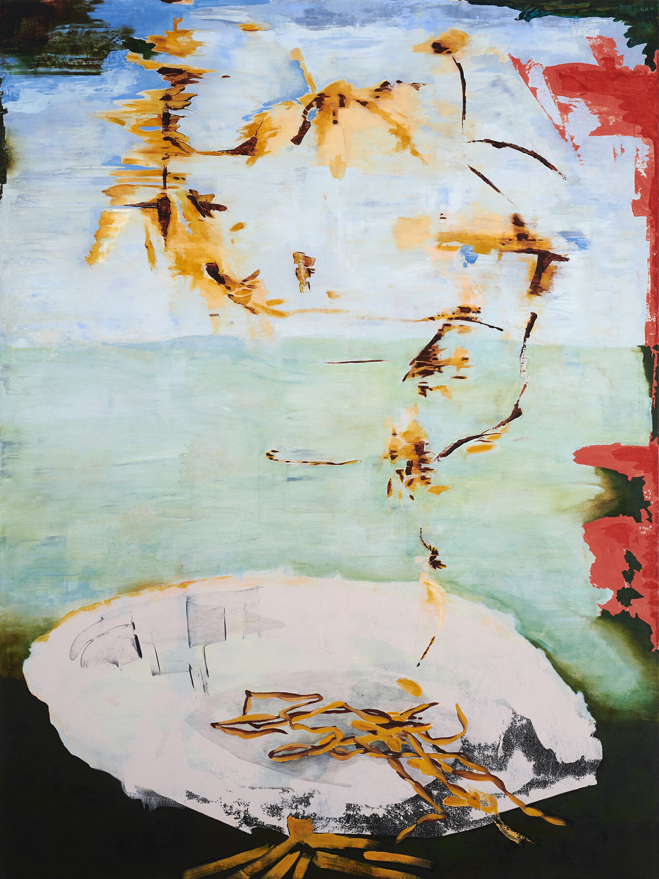 "Venus",2020, 48" x 36", oil on linen on panel