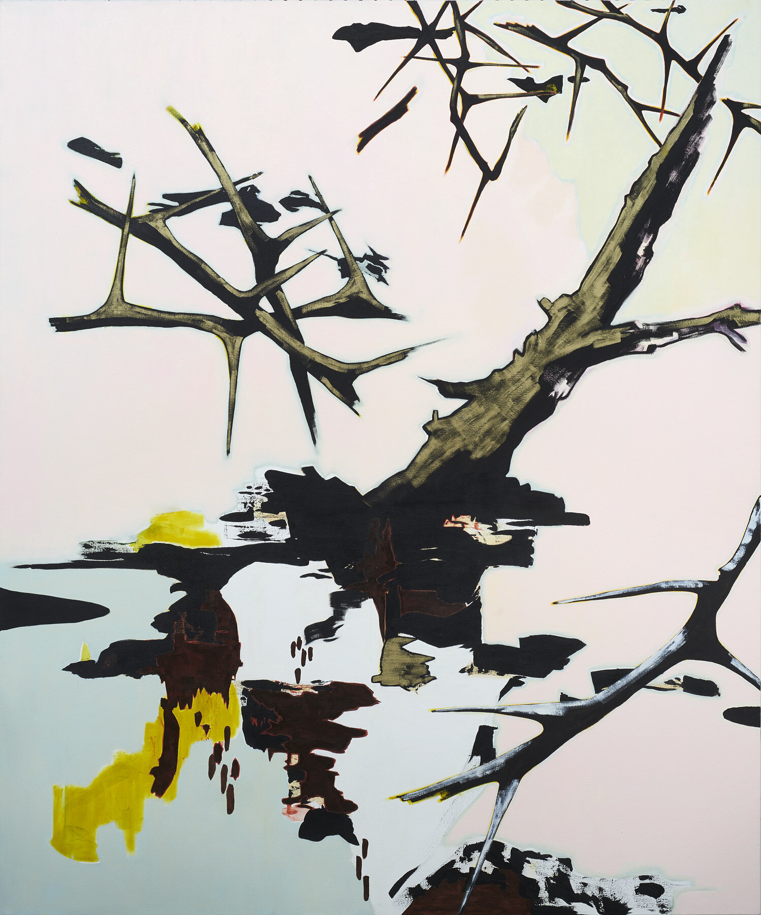"Electra", 60" x 50", oil on canvas, 2020