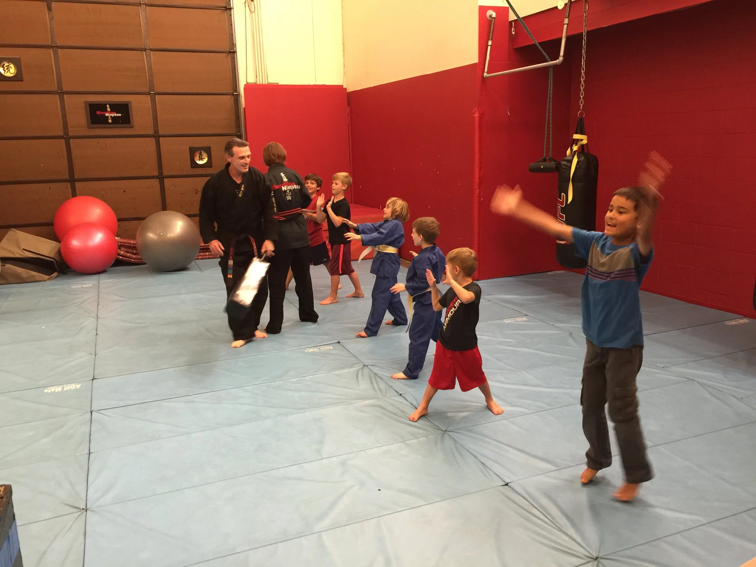 And Learning how really fun Saito Ninjitsu is!