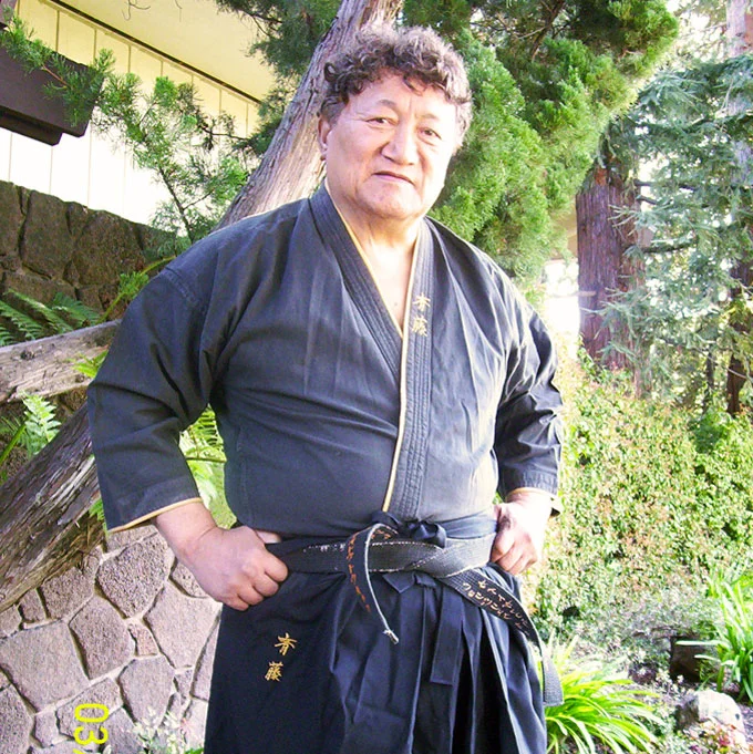 Great Grand Master Mark K. Saito, Sr.