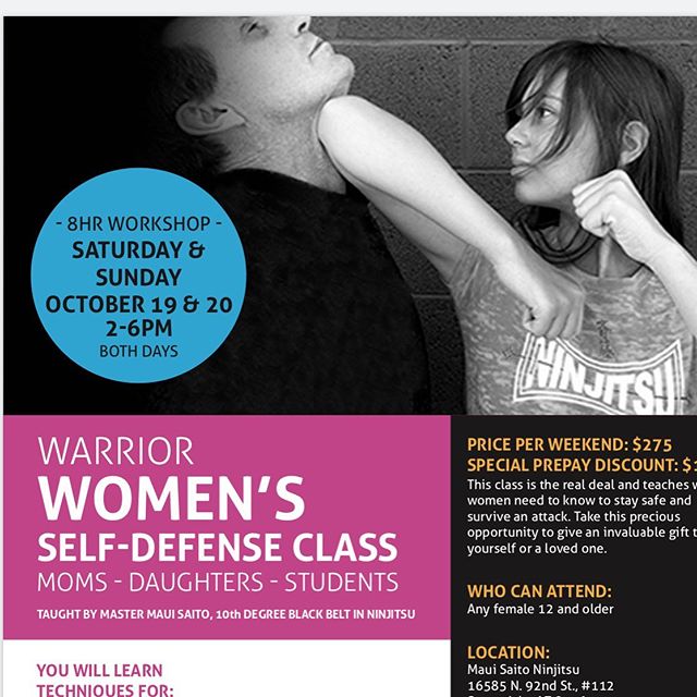 Now is the time! If you&rsquo;ve been thinking about it, wondered if you should do it, or just curious ... there is no better time then NOW. 
#justdoit #womenselfdefense #womenselfdefenseworkshop #scottsdaleaz #scottsdalewomen #womenofscottsdale #mot