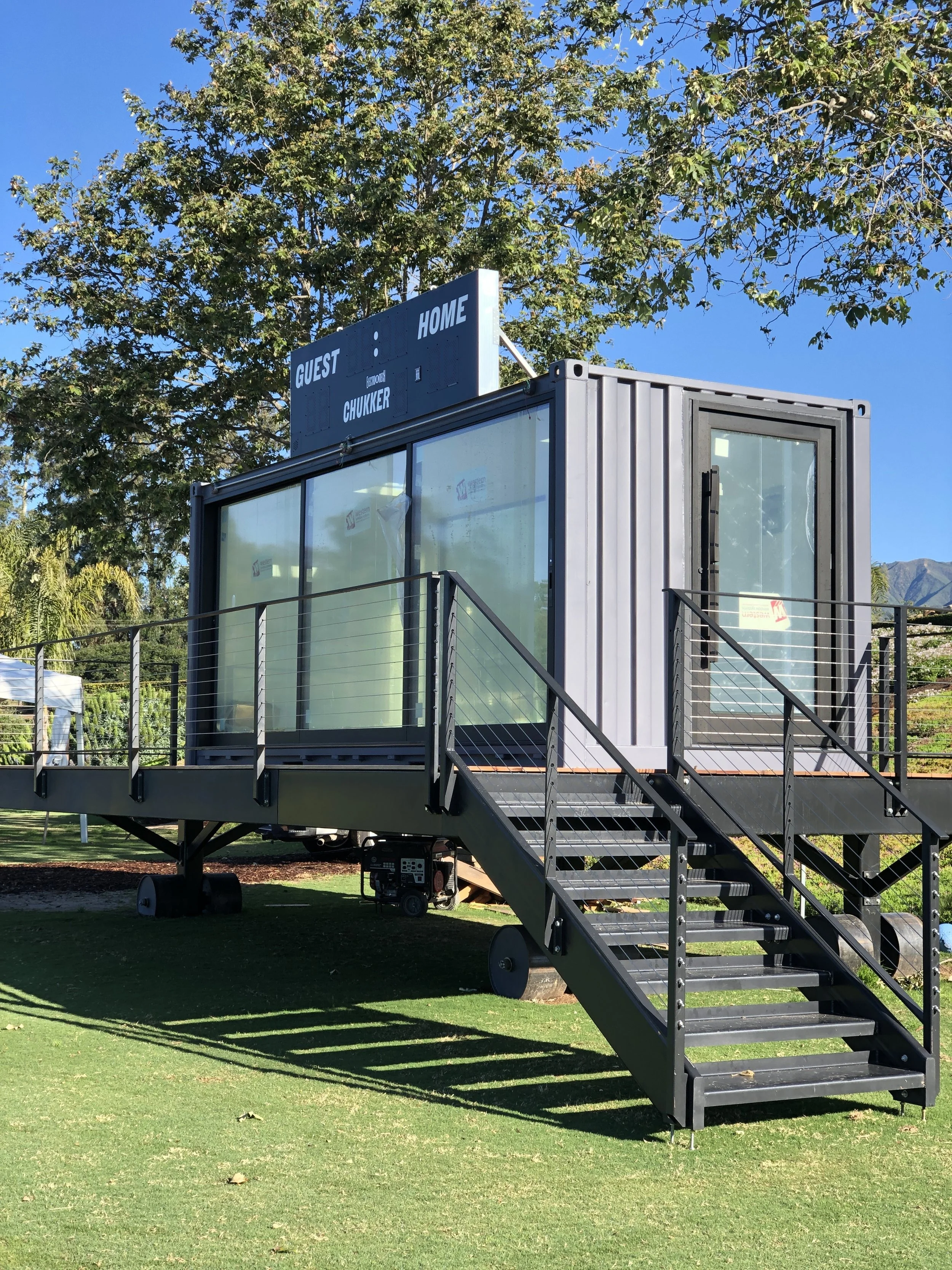 Polo Field Clubhouse 