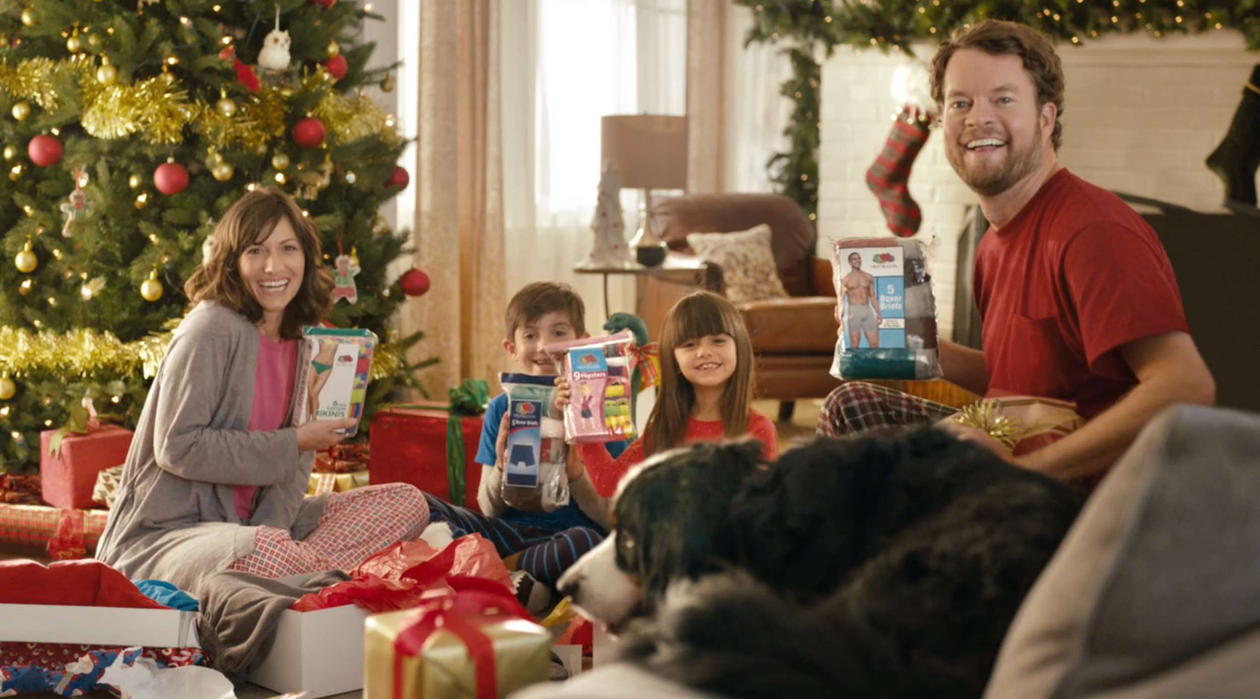 Fruit of the Loom - Holiday