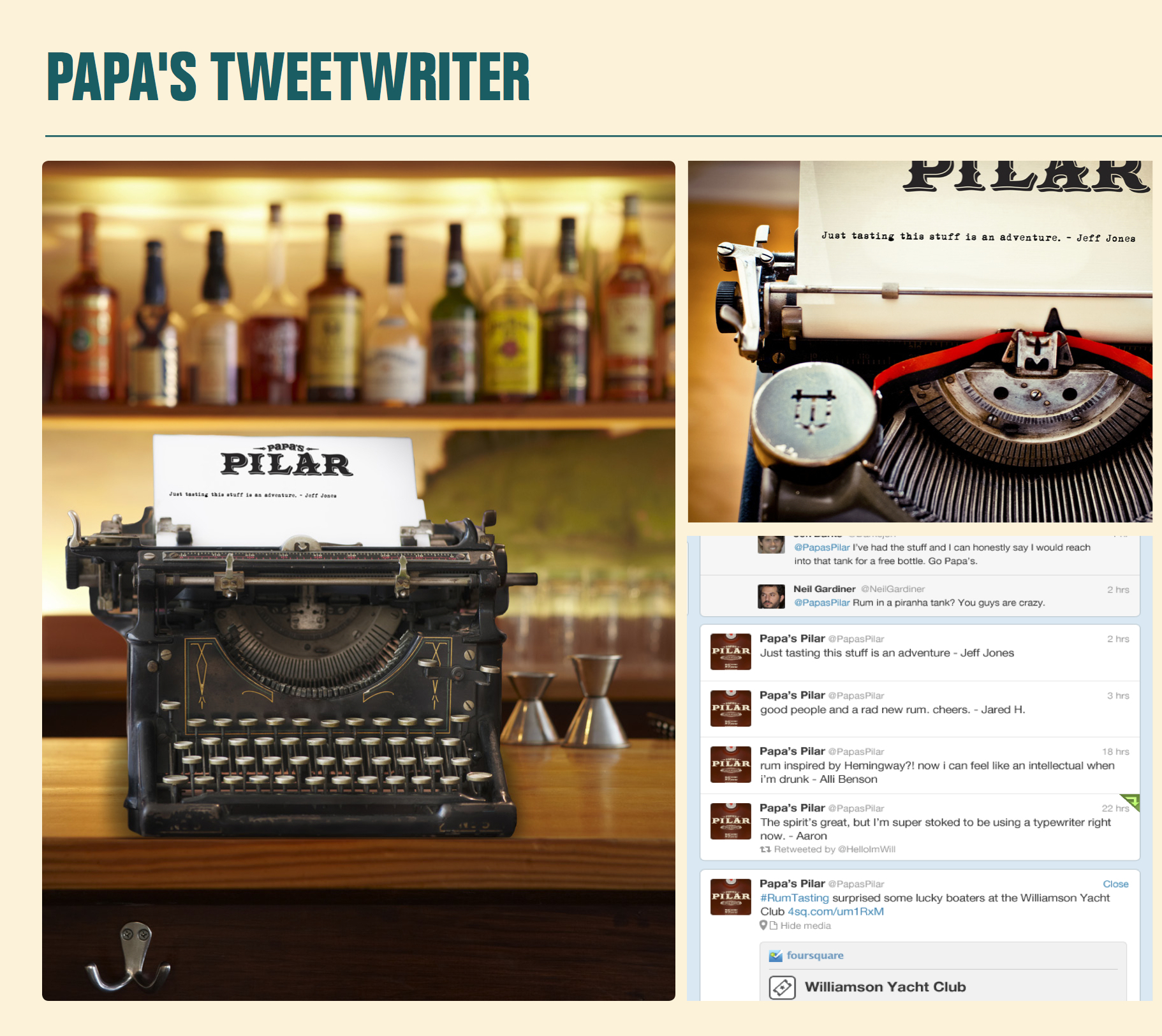 Papa's Tweetwriter