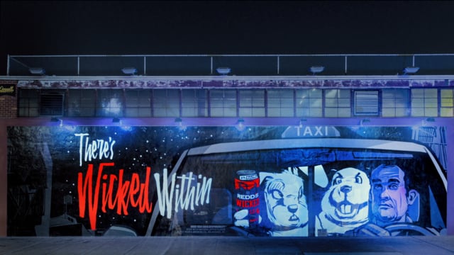 Blacklight Billboards