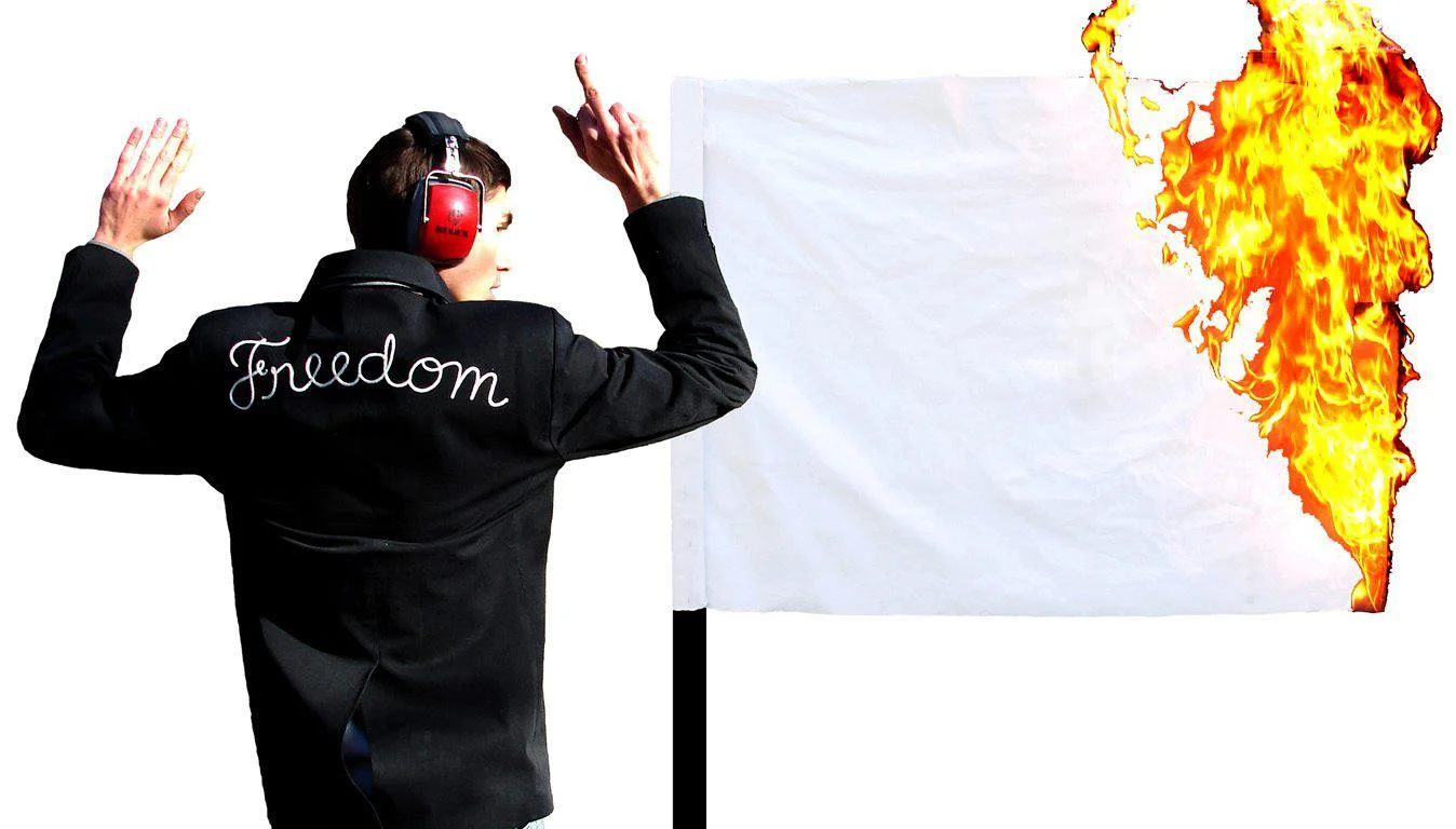 " FREEDOM ”