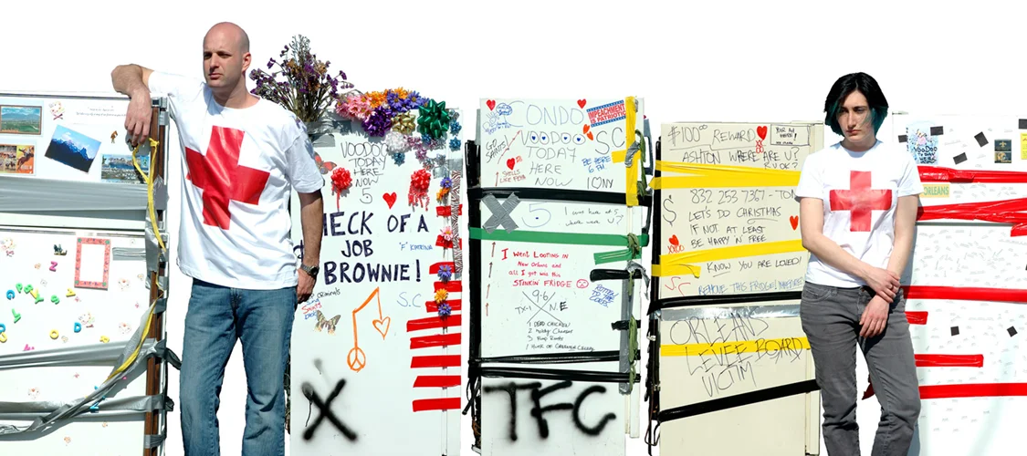 " KATRINA FRIDGES "