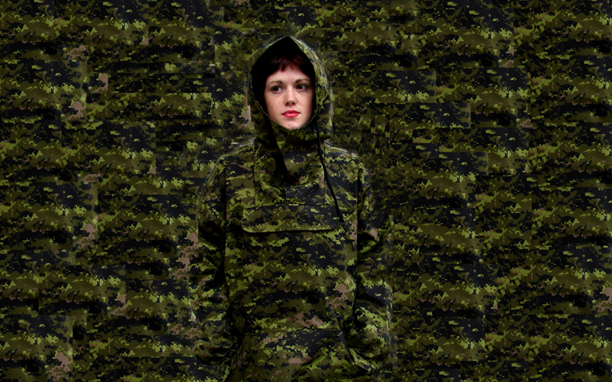 “ CANADIAN CAMO ”