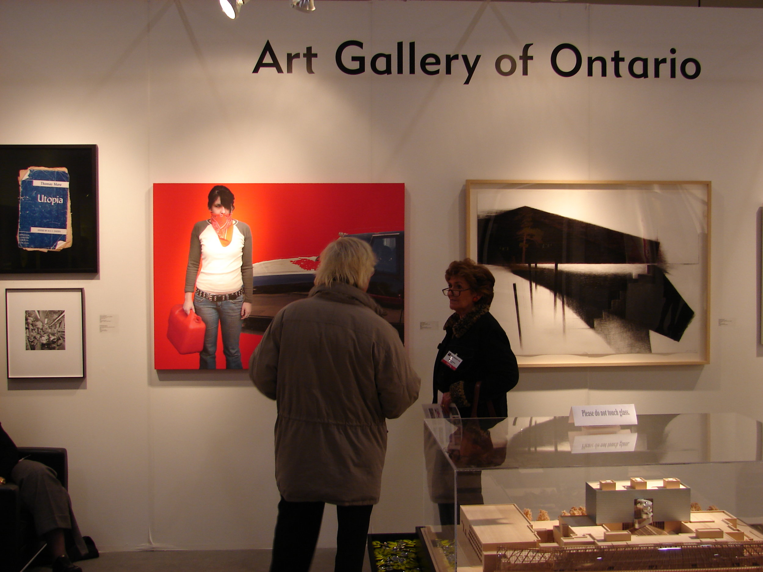 “ GASOLINE DREAMS ” (Art Gallery of Ontario at TIAF)