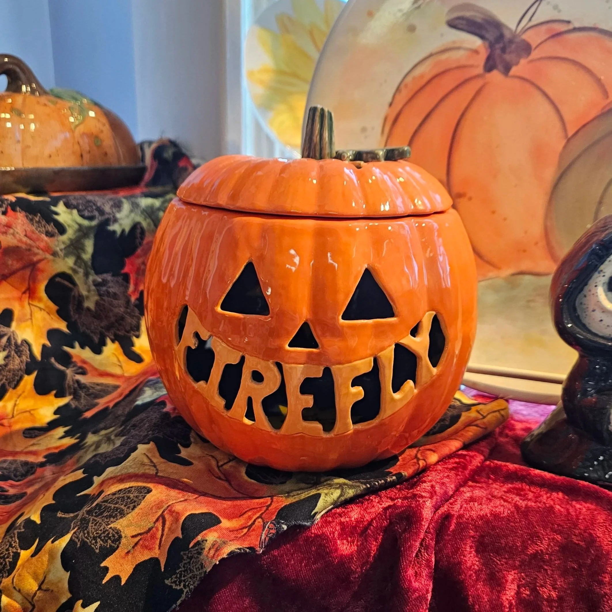 Personalized Pumpkin