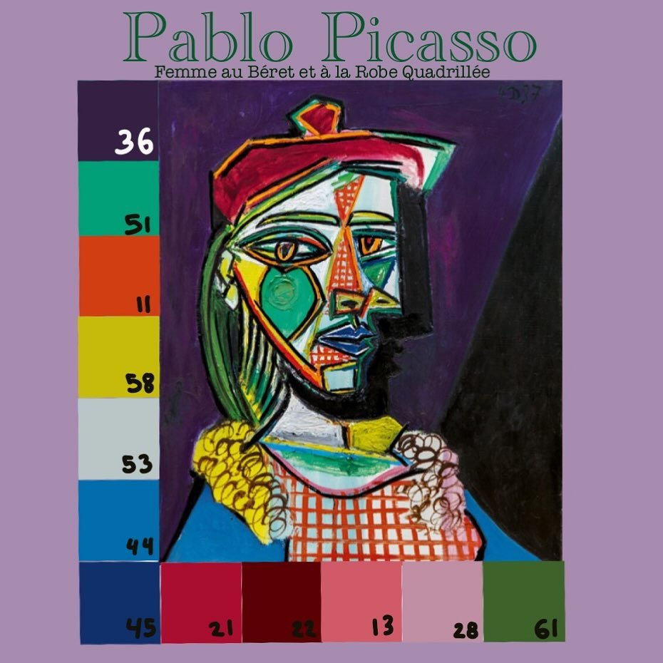 🎨Artist of the Month🎨 Pablo Picasso (1881-1973) best known for his Cubism paintings, was one of the most influential artists of the 20th century. His art contributed to the development of modern art as we know it today.