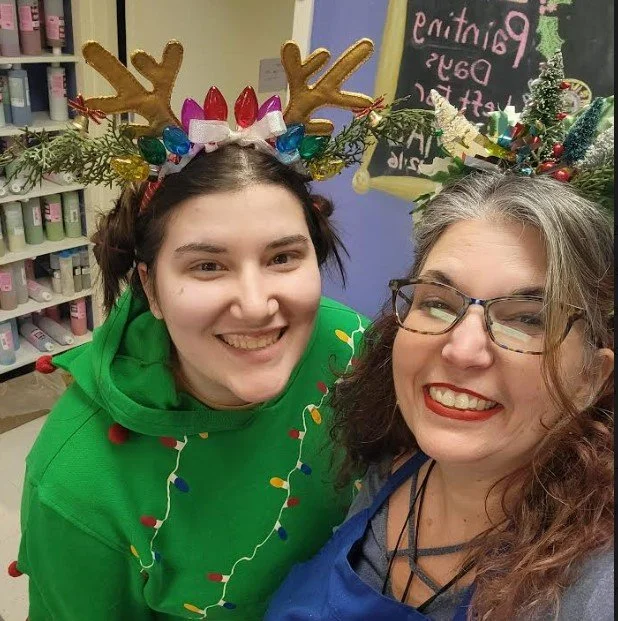 Anastasia and Denise