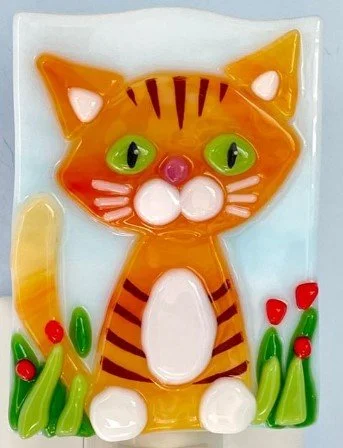 Glass Fused Nightlight Class!