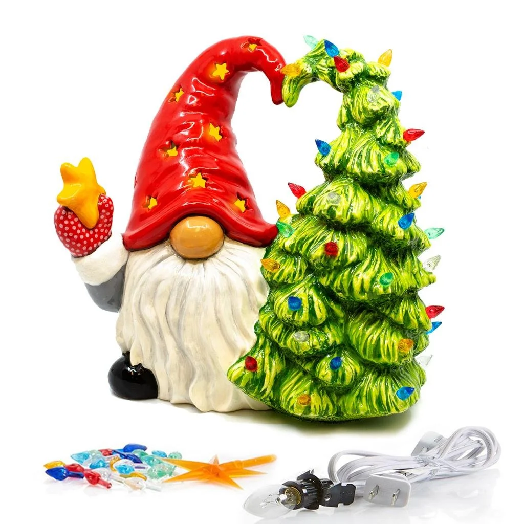 Gnome Hugging Tree Special Order