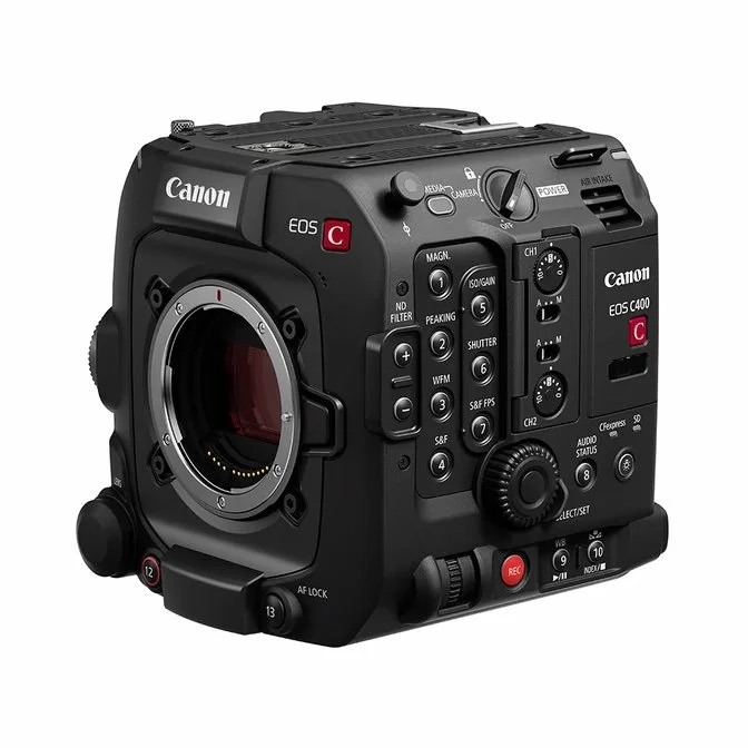 Canon C400 Set