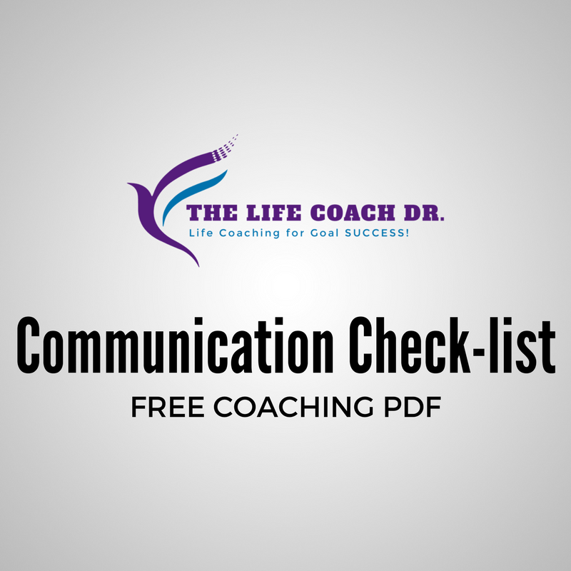 Communication Checklist