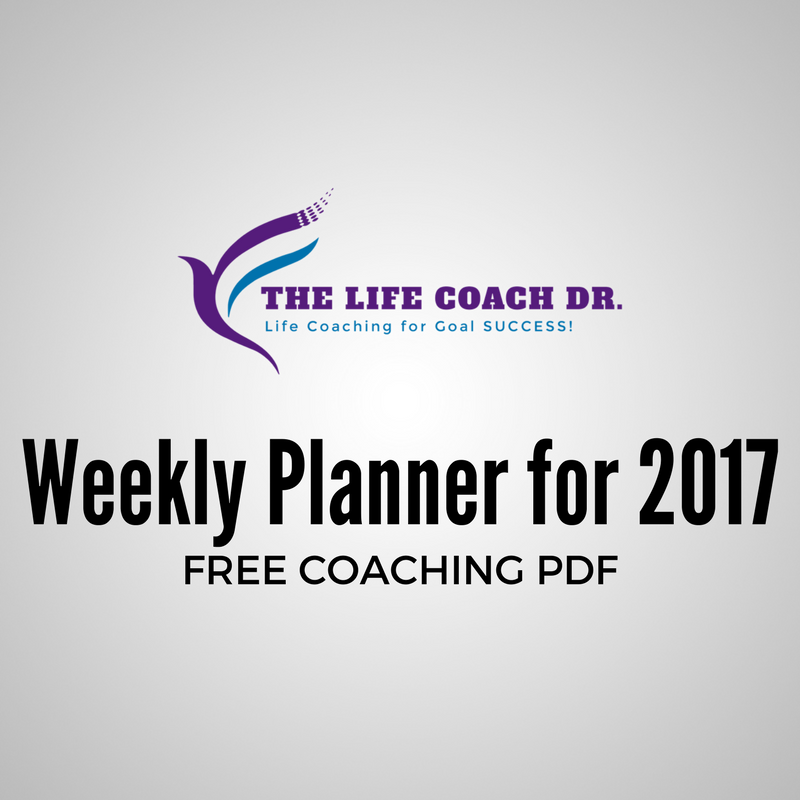 Weekly Planner for 2017