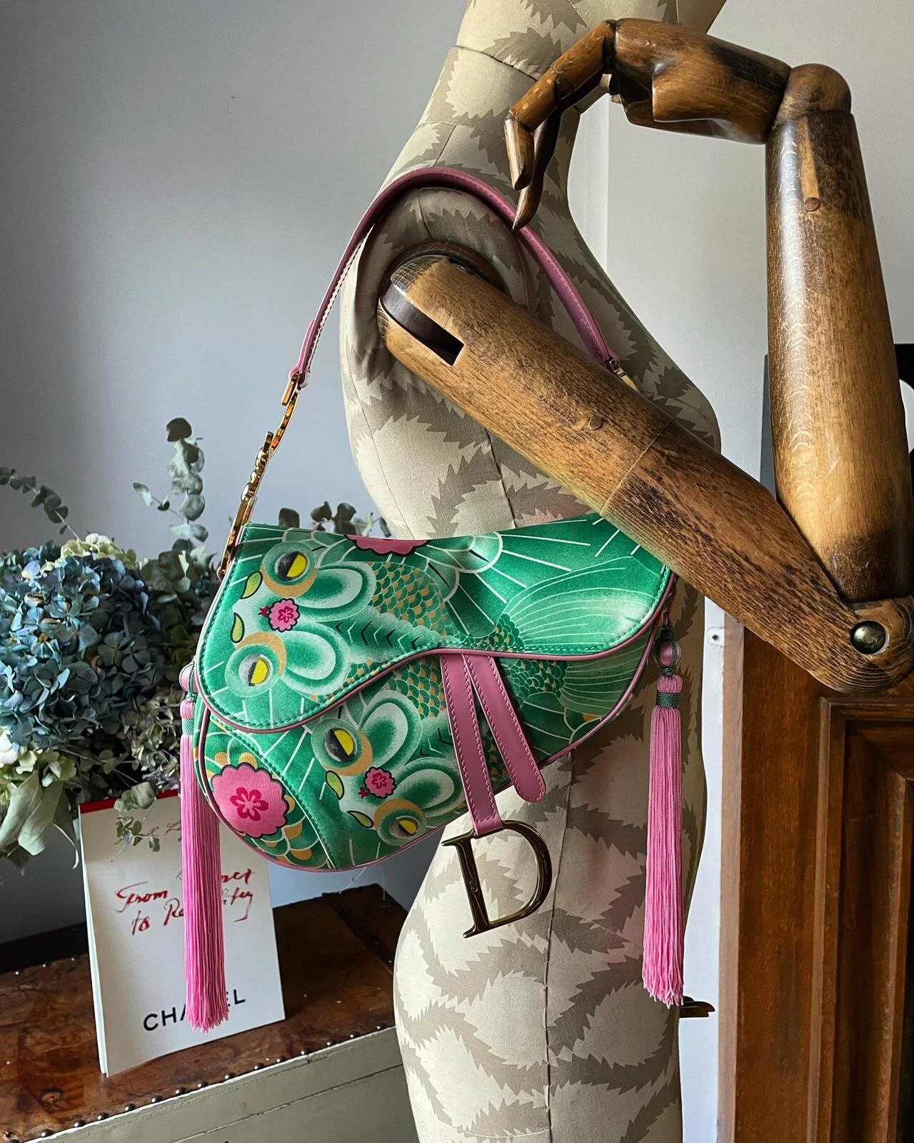 dior saddle bag 2003