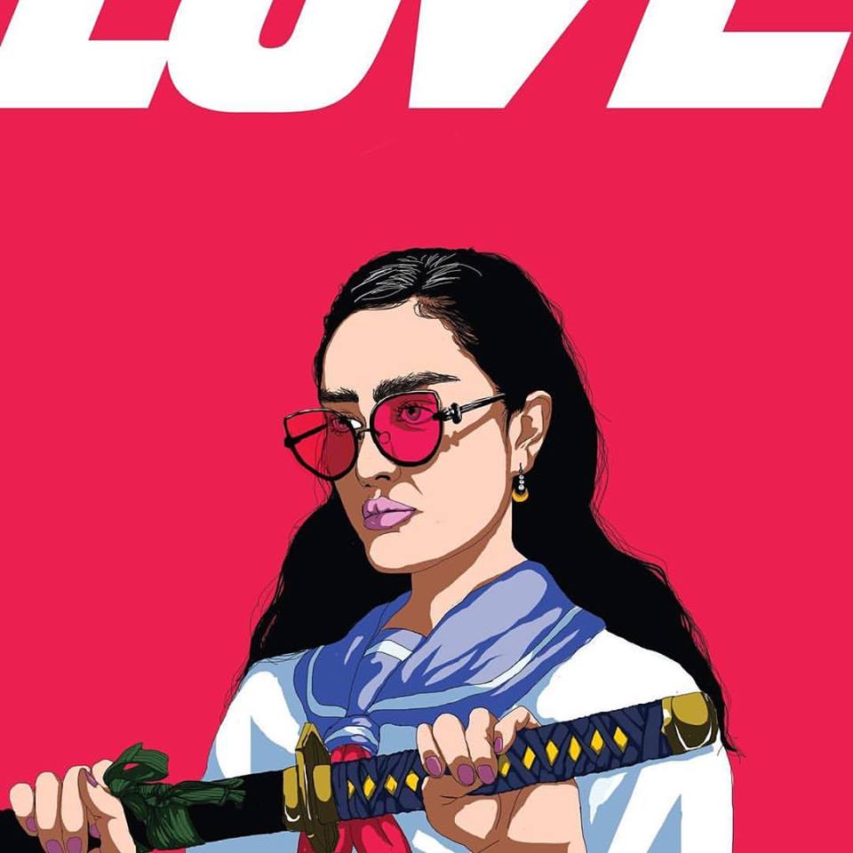 LOVE Illustration (2017)