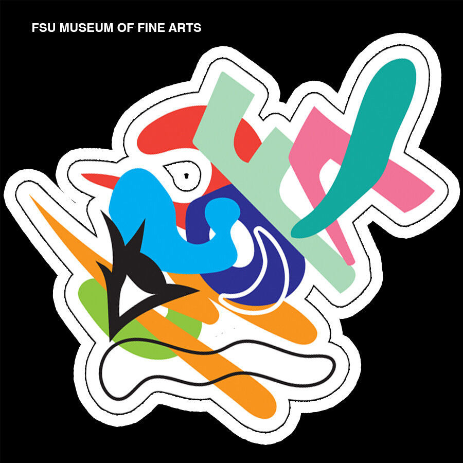 FSU MUSEUM OF FINE ARTS STICKERS (2019)