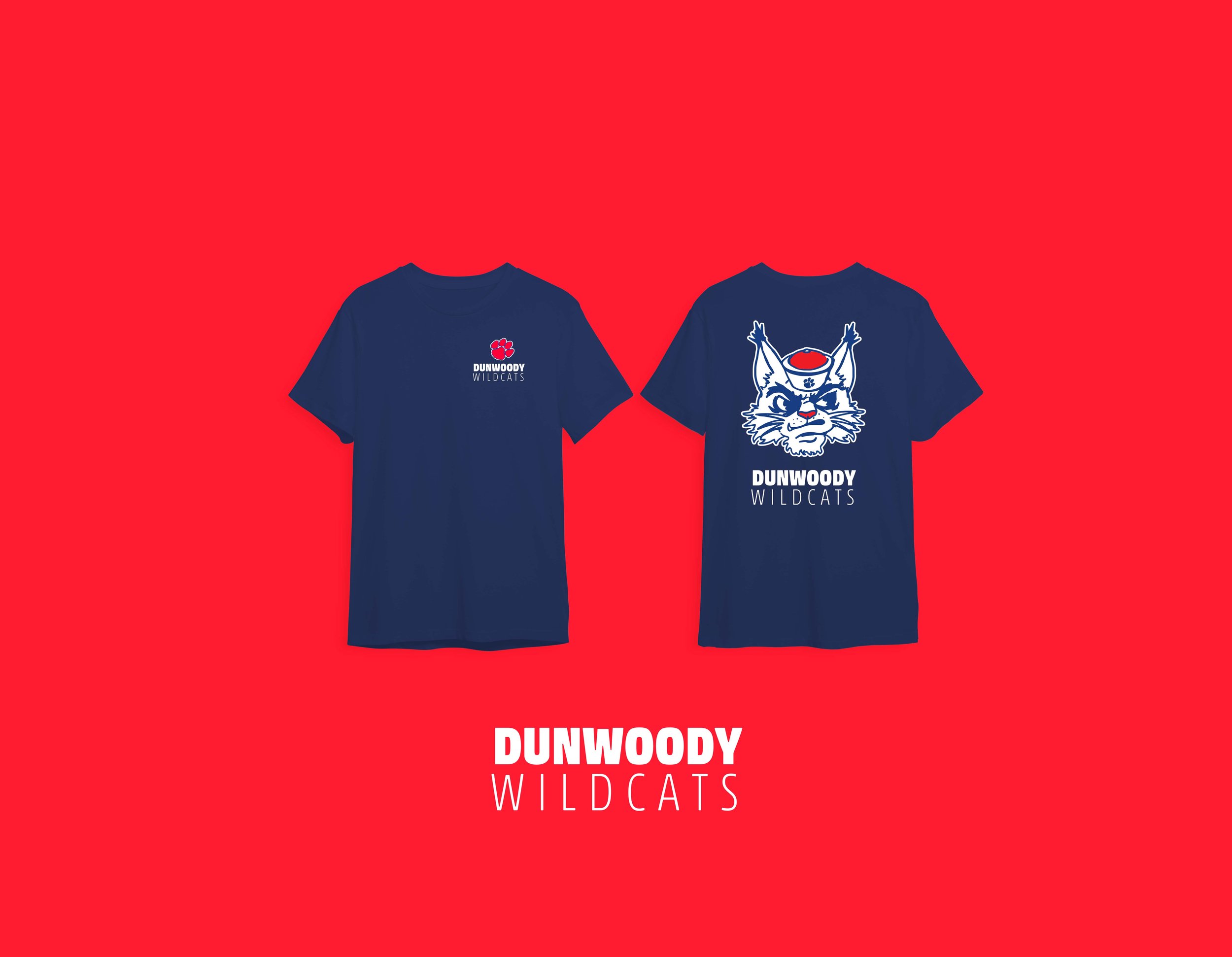 Dunwoody Highschool Shirt Design