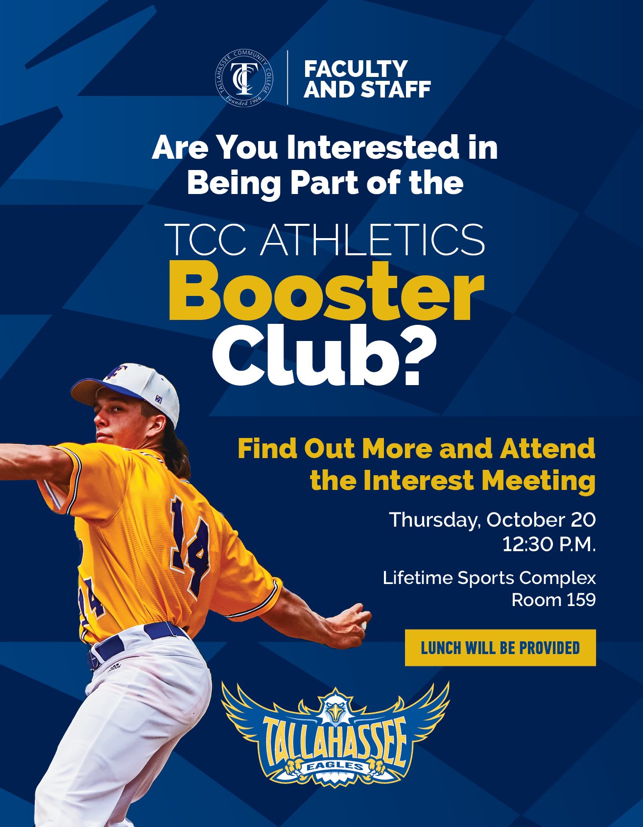 Booster Club Flyer (2022)