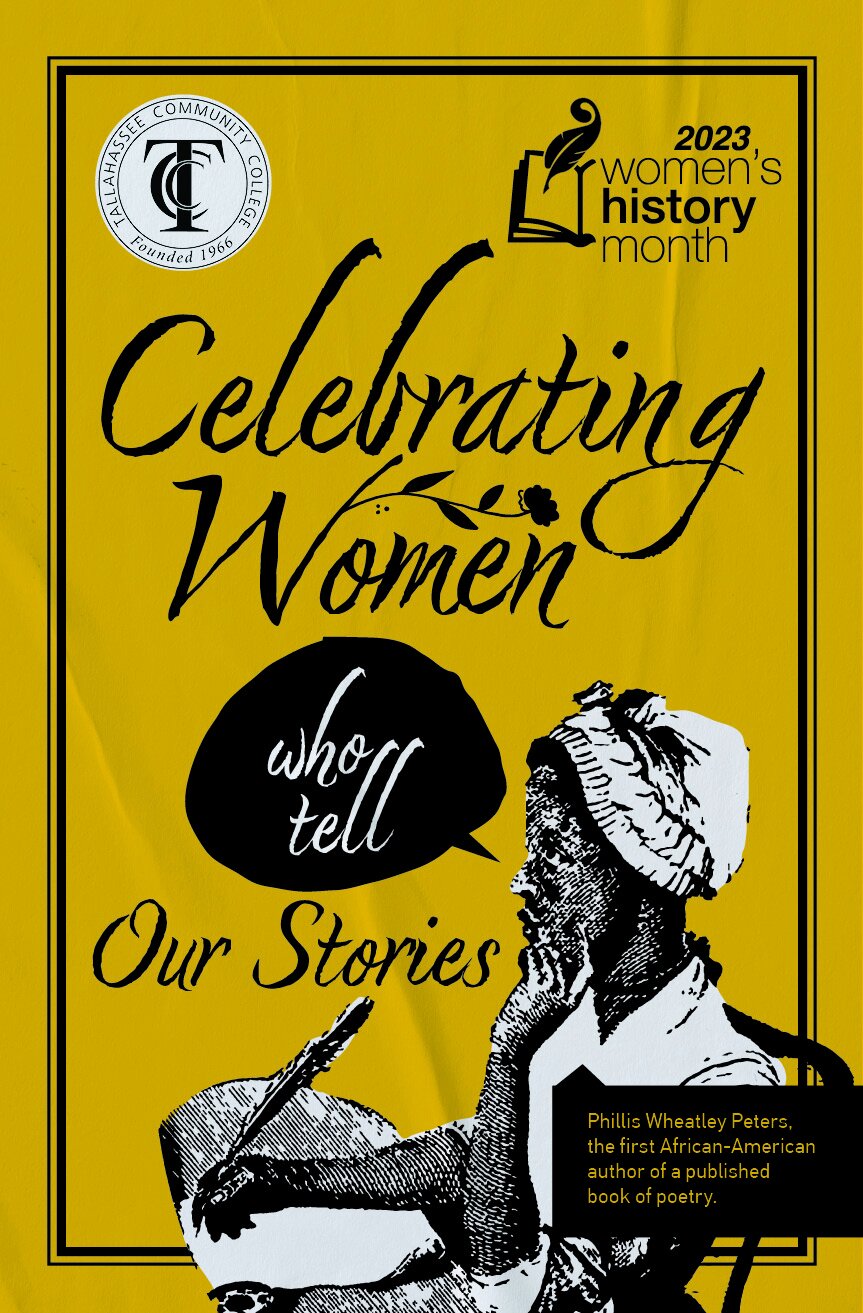 WOMEN's HISTORy MONTH FLYER