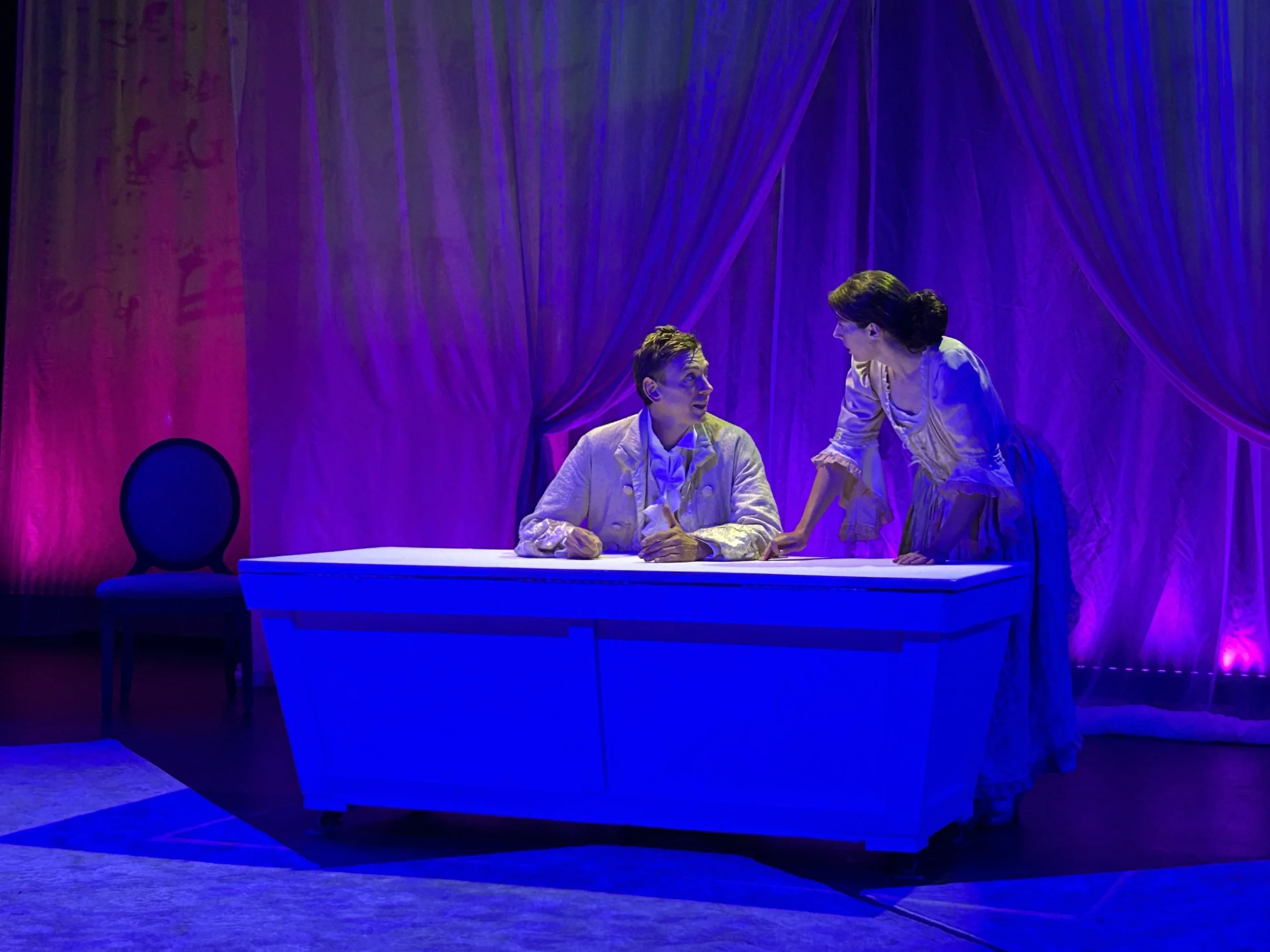  Punctuate4/Gloucester Stage Madame Mozart, Oct 2025 