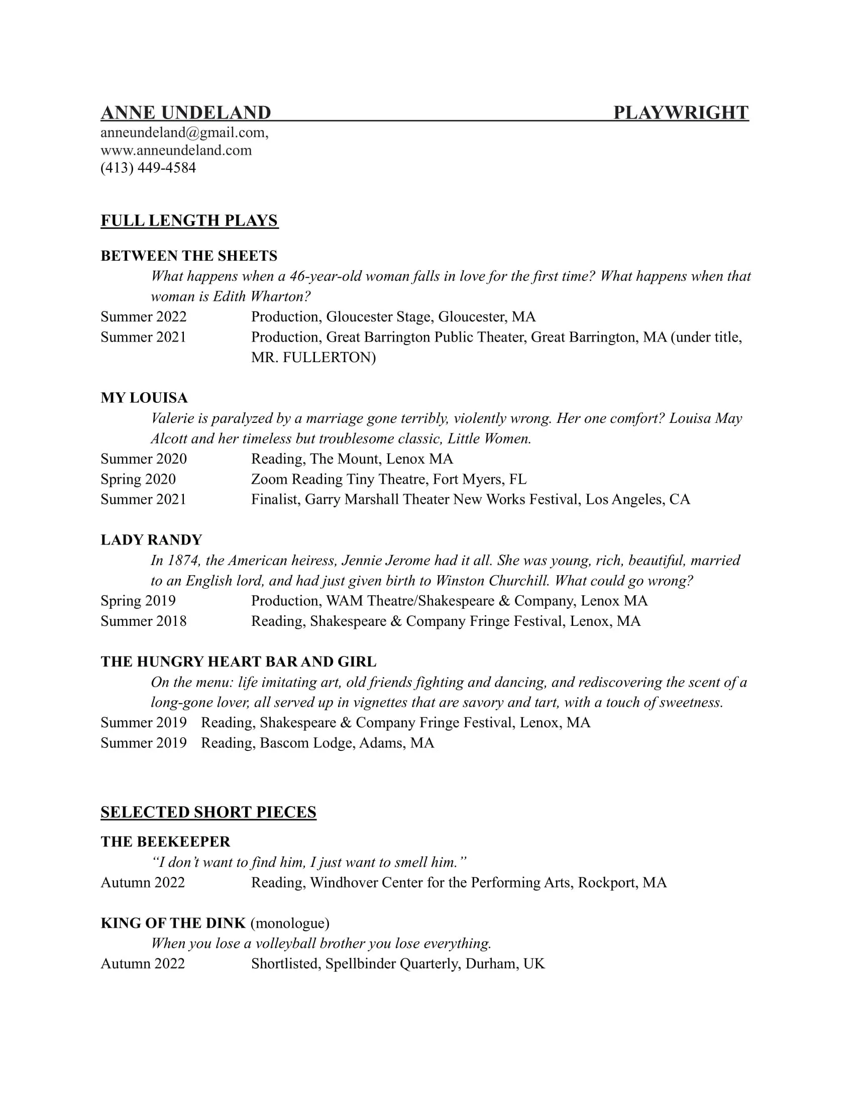 Python Playwright Resume Samples Of Playwriting