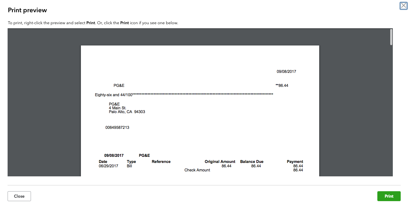 How to Pay Multiple Bills Using a Check in QuickBooks Online